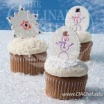Fondant Cupcake Decorations