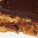 Peanut Butter Brownies