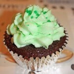 Chocolate Mint Cupcakes