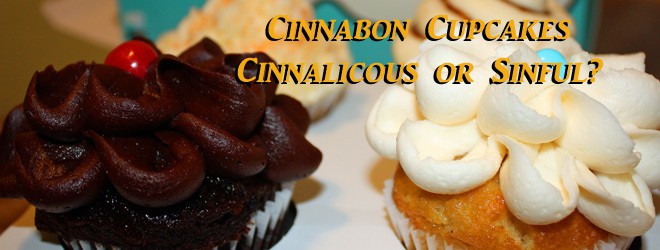 Cinnalicious Cupcakes