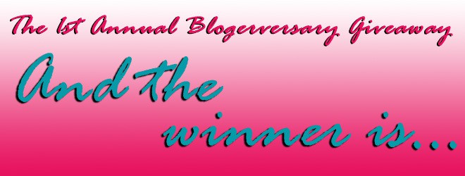 And the winner is…