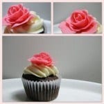 Buttercream roses & leaves