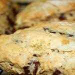 Brown Sugar Chocolate Scones