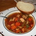 Chicken & Pasta Soup