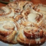 Fresh Baked Cinnamon Rolls