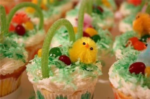 Easter Cupcake 1