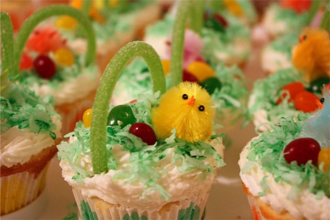 Easter Cupcake 1