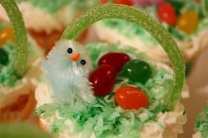 Easter Cupcake 2