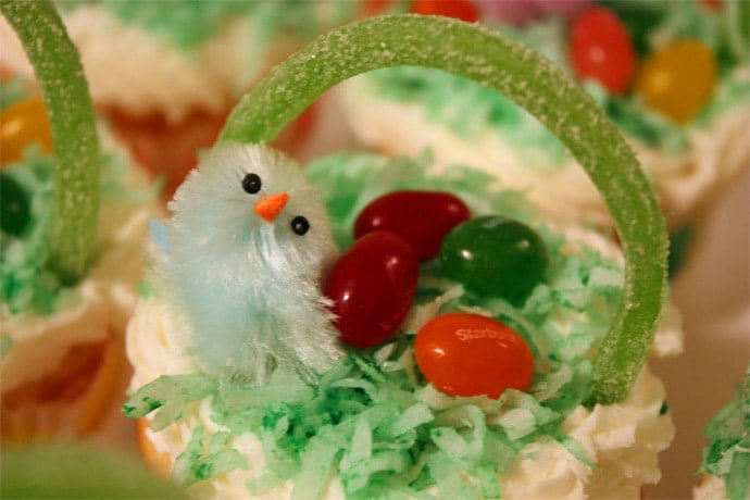 Easter Cupcake 2