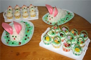 Easter Cupcake 5