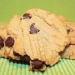 Gluten Free Peanut Butter Chocolate Cookies