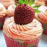Strawberry Lemonade Cupcakes