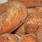 Cake Doughnuts for Dad