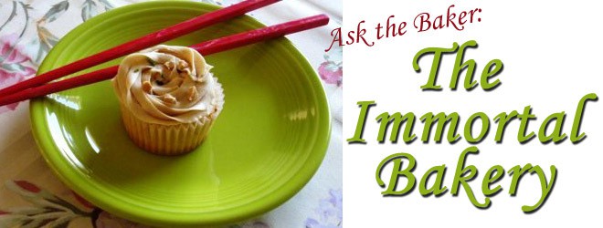 Ask the Baker – Sabrina of The Immortal Bakery
