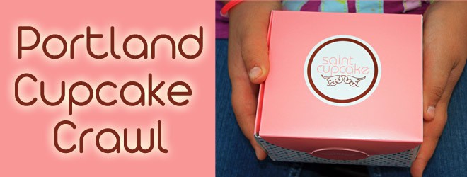 Portland Cupcake Crawl: Saint Cupcake