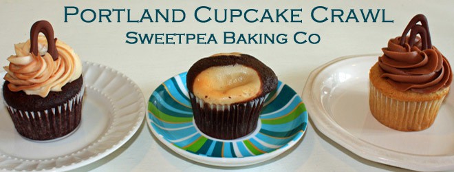 Portland Cupcake Crawl: Sweetpea Baking Company
