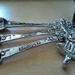 Mini Sizes Cupcake Measuring Spoons