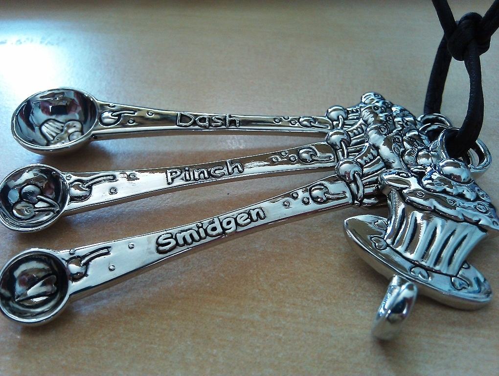 Mini Sizes Cupcake Measuring Spoons