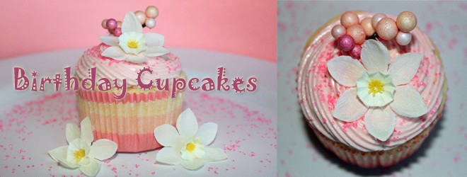 Birthday Cupcakes