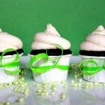 Mini Chocolate Raspberry Cupcakes