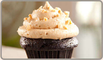 August 2010 Cupcake of the Month