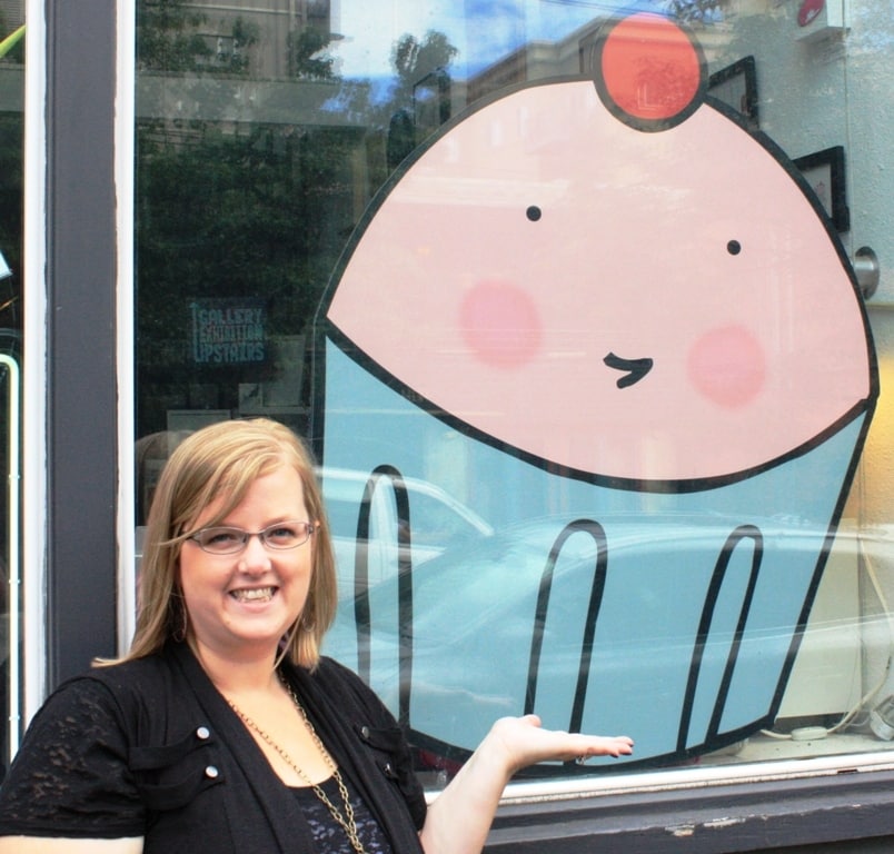 My Sweet Visit to the Cakespy Shop