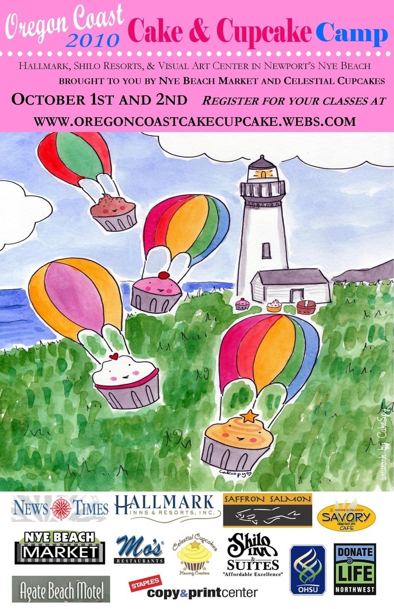 Watch out Oregon! Cupcake Camp is comin’ your way!
