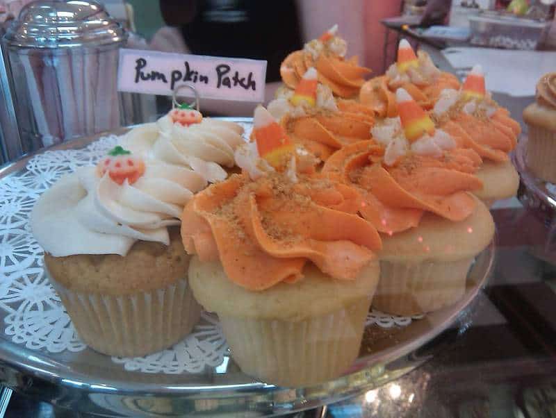 Halloween Cupcakes in the Pacific Northwest