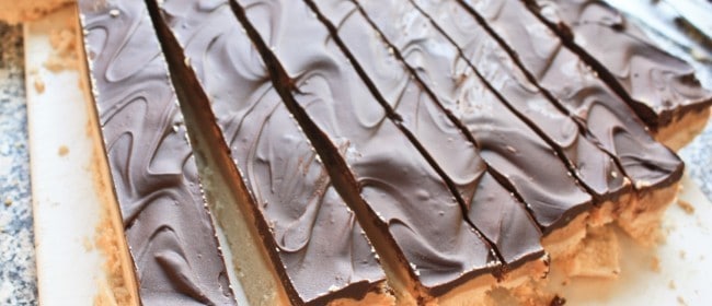 PB Twix Bars