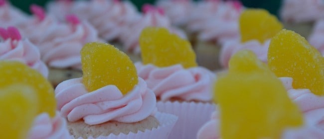 Pink Lemonade Mini Cupcakes