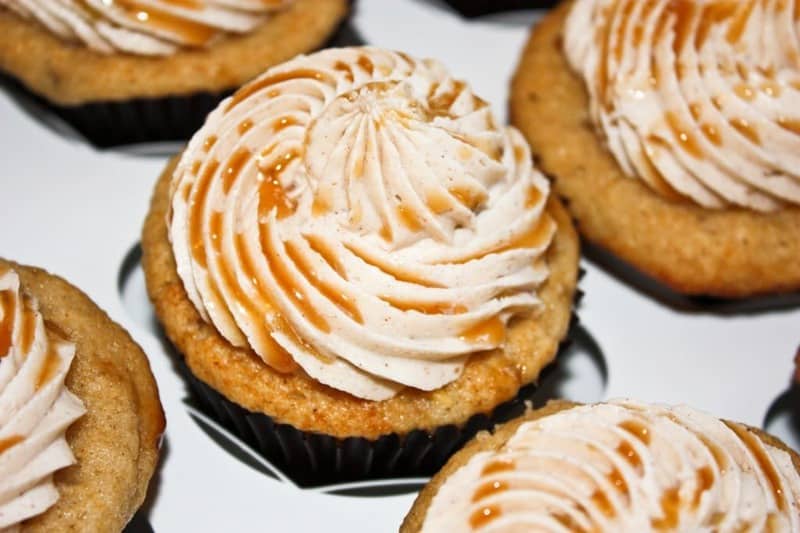 Apple Cinnamon Cupcakes