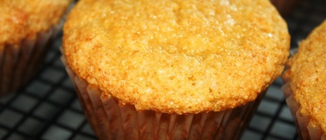 Honey Cornbread Muffins
