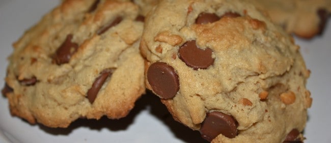 Ultimate Peanut Butter Chocolate Kiss Cookies