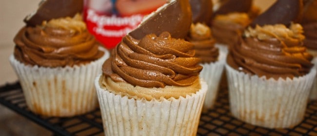 Tagalong Cupcakes