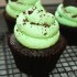 Thin Mint GS Cookie Cupcakes-4 Thin Mint GS Cookie Cupcakes-4