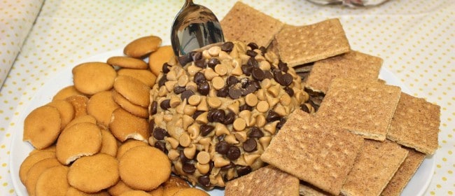 Peanut Butter Cheese Ball
