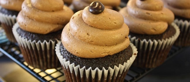 Mocha Mocha Cupcakes