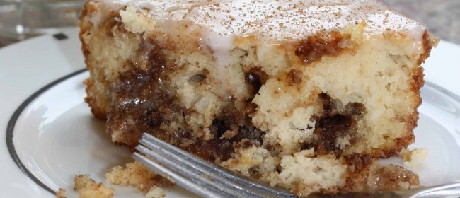Cinnamon Breakfast Cake