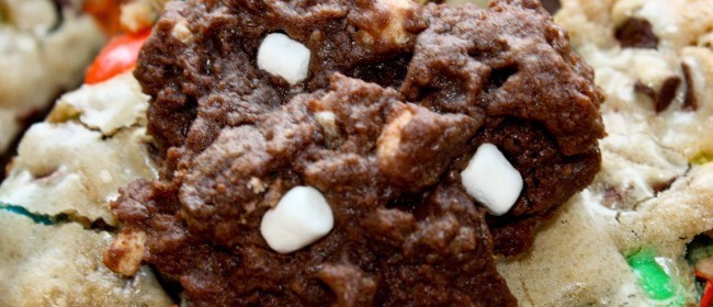 Mocha Mallow Cookies