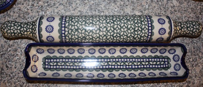 Rolling Pin and Cradle