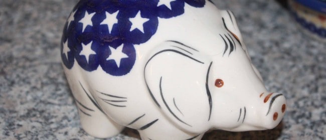 Piggy bank for my baby boy Matty