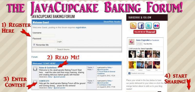Baking Forum How To copy