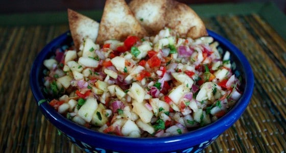 {Recipe} Apple Salsa by JavaCupcake.com