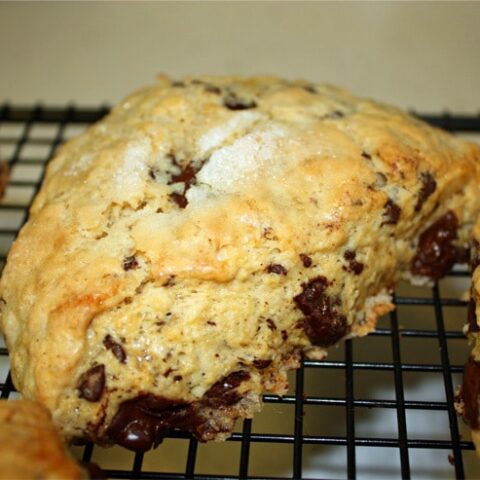 Image for Brown Sugar Chocolate Scones