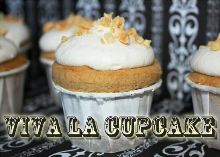 Peanut Butter Banana Cupcakes