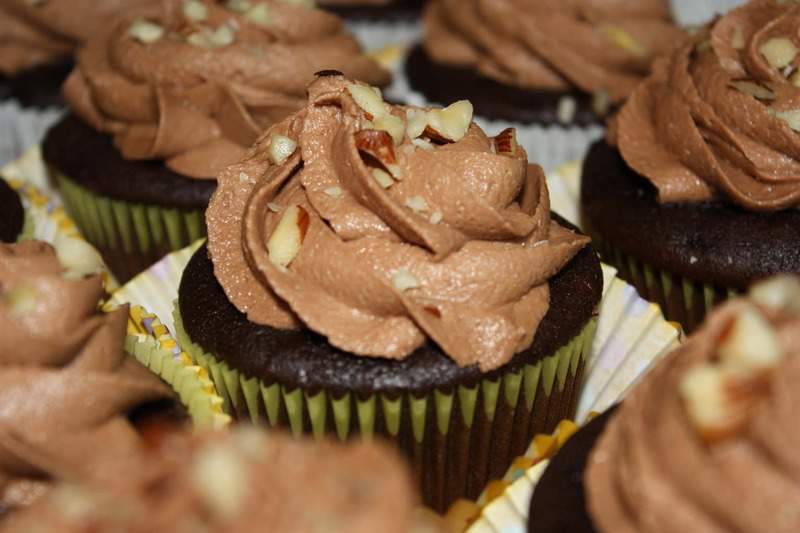 Nutella Bliss Cupcakes