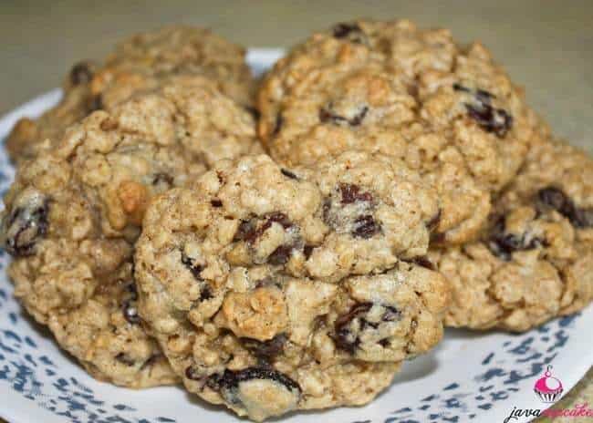 Oatmeal Raisin Cookies-11