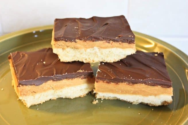 Java Chip Twix PB Twix Bars - JavaCupcake