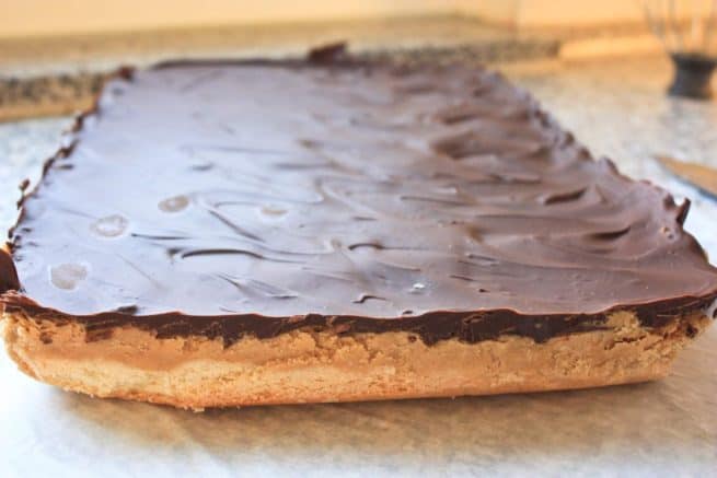 Java Chip Twix PB Twix Bars - JavaCupcake
