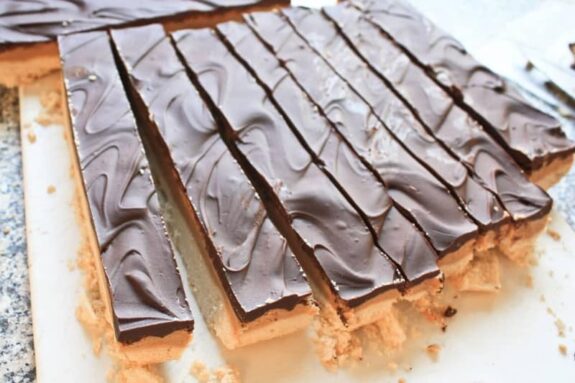 Twix Java PB Twix Bars - JavaCupcake